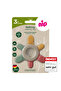 Eco Friendly Green Teething Ring – Ergonomic Baby Teether Toy - 7