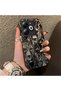 Tecno Spark 20 Compatible Silicone Edge Hard Back Anti-Fall Case Cheetah Figure - 4