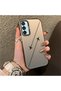 Samsung Galaxy M15 Compatible Silicone Edge Hard Back Anti-Fall Case Airplane Show - 4