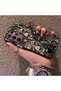 Samsung Galaxy S22 Ultra Compatible Silicone Edge Hard Back Anti-Fall Case Cheetah Figure - 2