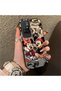 Xiaomi Redmi 10 Compatible Silicone Edge Hard Back Anti-Fall Case Classic Mickey Mouse