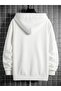 Men's Printed Sweatshirt, 3-Thread Quality Fabric, Oversized Cut - 2