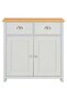 Sideboard Grey 79x35x81 cm - 2