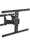 Double Arm Swivel TV Wall Bracket for most 37"-80" LED & LCD Flat Panel TVs