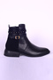 Kum K153645 Fashion Black Women's Orthopedic Sole Leather Boots - 2