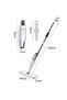 Microfiber Spray Mop – 360° Spin, Wet & Dry Floor Cleaner with Washable Pads & 360ML Tank. - 2