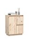 Sideboard 60x34x75 cm Solid Wood Pine - 2