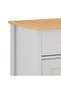 Sideboard Grey 79x35x81 cm - 7