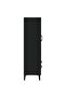 Highboard Black 70x31x115 cm Engineered Wood - 7