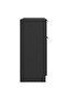 Sideboard Black 60x30x70 cm Engineered Wood - 5