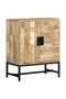 Sideboard 60x35x75 cm Solid Wood Mango