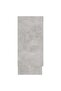 Vitrine Cabinet Concrete Grey 120x30.5x70 cm Engineered Wood - 6