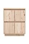Sideboard 60x34x75 cm Solid Wood Pine - 4