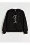 Crew Neck Floral Girl's Sweatshirt 2-Pack (W5) - 2