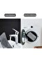 Microfiber Spray Mop – 360° Spin, Wet & Dry Floor Cleaner with Washable Pads & 360ML Tank. - 7