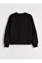 Crew Neck Floral Girl's Sweatshirt 2-Pack (W5) - 3