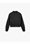 Comfortable Fit Classic Collar Long Sleeve Buttoned Jacket - 2