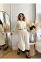Knitwear Skirt Suit - 2
