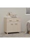 Sideboard HAMAR Honey Brown 79x40x80 cm Solid Wood Pine
