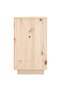Sideboard 111x34x60 cm Solid Wood Pine - 2
