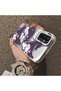 Samsung Galaxy M23/M13 Compatible Protective Silicone Edge Acrylic Back Kuromi Case - 3