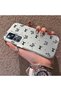 Xiaomi Mi 12t Compatible Acrylic Back Silicone Edge Bow Protective Case - 2