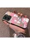 Xiaomi Poco C65 Compatible Protective Silicone Edge Acrylic Back Kuromi Case - 2