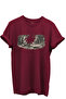 Forest Scene with Nature and Hunting Concept Printed 100% Cotton Regular Fit Crew Neck Unisex T-Shirt