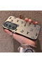 Samsung Galaxy S24 Compatible Acrylic Back Silicone Edge Bow Protective Case - 2