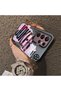 Samsung Galaxy S22 Ultra Compatible Acrylic Back Silicone Edge Clown Joker Protective Case - 3