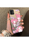 Samsung Galaxy A03 Compatible Protective Silicone Edge Acrylic Back Kuromi Case - 4