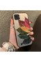 حافظة حماية ملونة من السيليكون متوافقة مع هاتف Realme C20/C20A