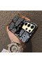 Samsung Galaxy S24 Ultra Compatible Silicone Edge Acrylic Back Sweet Cat Protective Case
