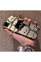Realme C15 Compatible Silicone Edge Acrylic Back Sweet Cat Protective Case - 3