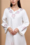 Classic Floral Crystal Jalabiya - 2