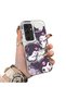 Samsung Galaxy S24 Plus Compatible Protective Silicone Edge Acrylic Back Kuromi Case