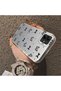 Samsung Galaxy A03 Compatible Acrylic Back Silicone Edge Bow Protective Case - 3