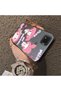 Xiaomi Poco C31 Compatible Protective Silicone Edge Acrylic Back Kuromi Case - 3