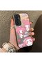 Samsung Galaxy S23 Fe Compatible Protective Silicone Edge Acrylic Back Kuromi Case - 4