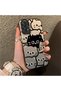 Samsung Galaxy A52/A52S Compatible Silicone Edge Acrylic Back Sweet Cat Protective Case - 4