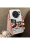 Xiaomi Redmi A4 Compatible Acrylic Back Silicone Edge Clown Joker Protective Case - 4