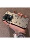 Xiaomi Redmi Note 13 Pro 4g Compatible Acrylic Back Silicone Edge Bow Protective Case - 3