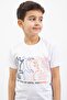 Blue Badged Denim Shirt Boys' Trousers 3-Piece Denim Set 23469 - 7