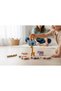 Bee Smart Montessori Animals Block Balance Game - Natural Wooden Educational Toy (2+)