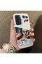 Samsung Galaxy S22 Compatible Acrylic Back Silicone Edge Clown Joker Protective Case - 4