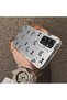 Samsung Galaxy A34 5g Compatible Acrylic Back Silicone Edge Bow Protective Case - 3
