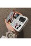 Samsung Galaxy A32 Compatible Acrylic Back Silicone Edge Clown Joker Protective Case - 3