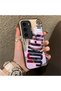 Samsung Galaxy S23 Compatible Acrylic Back Silicone Edge Clown Joker Protective Case - 4