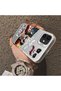 iPhone 12 Compatible Acrylic Back Silicone Edge Clown Joker Protective Case - 3