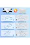 Memory foam pillow, 2-in-1 neck support sleep pillow, ergonomic side sleeping and back up bed pillow - 6